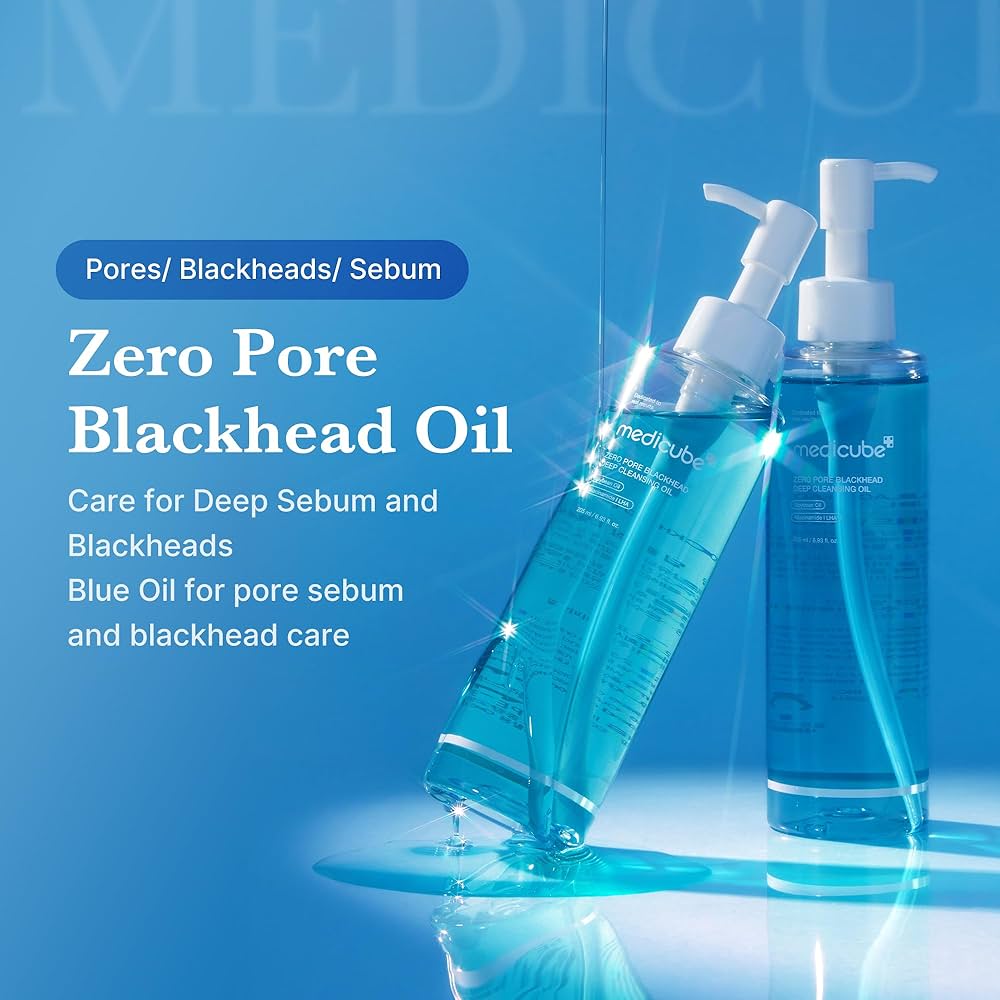 MEDICUBE Zero Pore Blackhead Deep Cleansing Oil 200ml