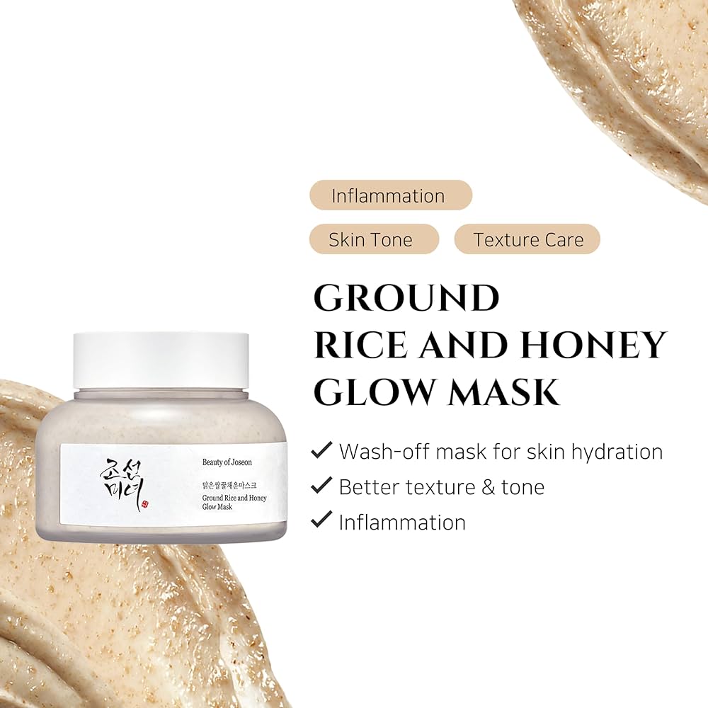 Beauty of Joseon Ground Rice & Honey Glow Mask 50ml