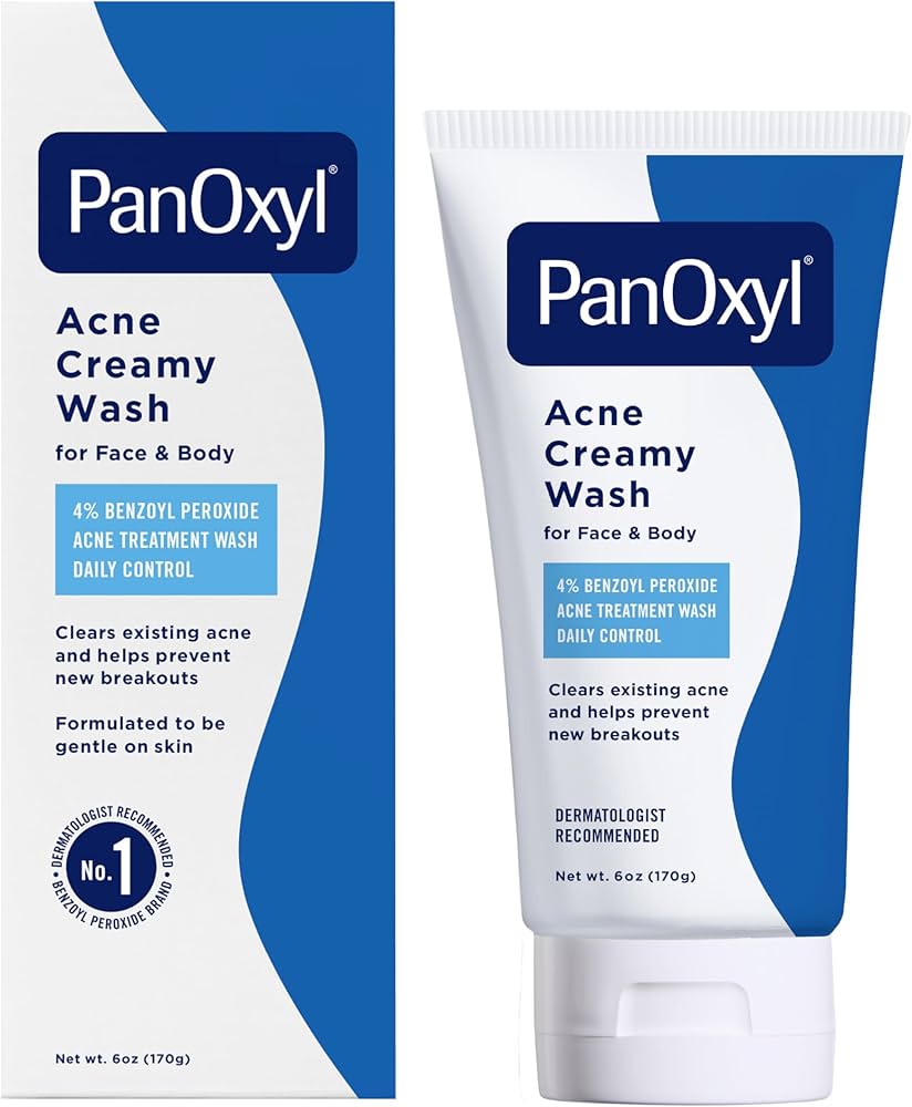 PanOxyl Acne Foaming Wash 170g