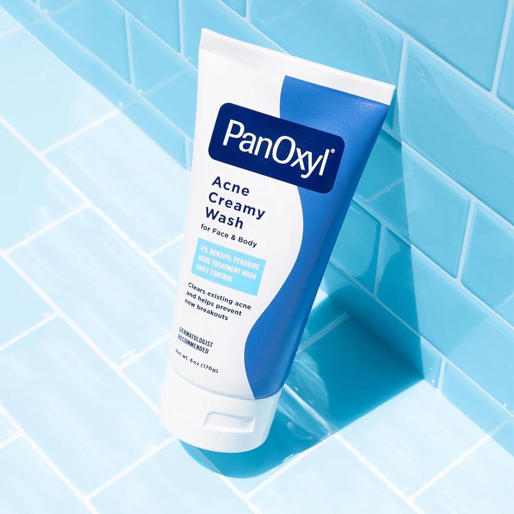 PanOxyl Acne Foaming Wash 170g