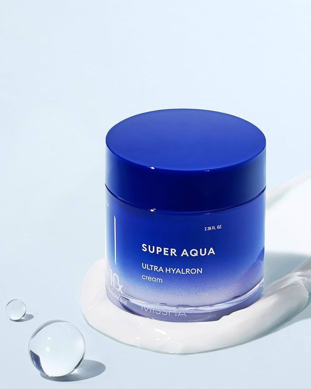 Missha Super Aqua Ultra Hyalron Cream 70ml