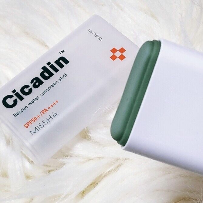 MISSHA CICADIN RESCUE WATER SUNSCREEN STICK SPF50