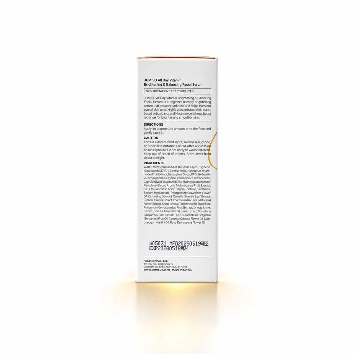 Jumiso All Day Vitamin Brightening & Balancing Facial Serum