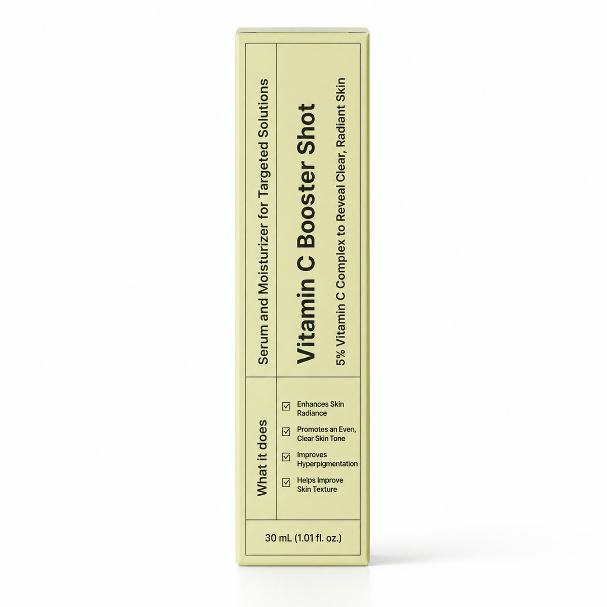 Arencia Vitamin C Booster Shot Face & Eye Moisturizer