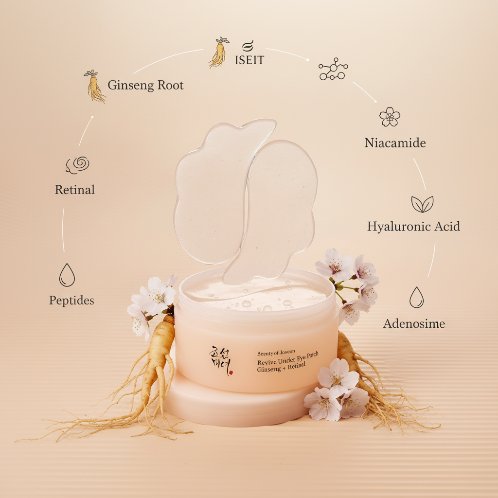 Beauty Of Joseon Under Eye Patch Ginseng + Retinal 60 patches