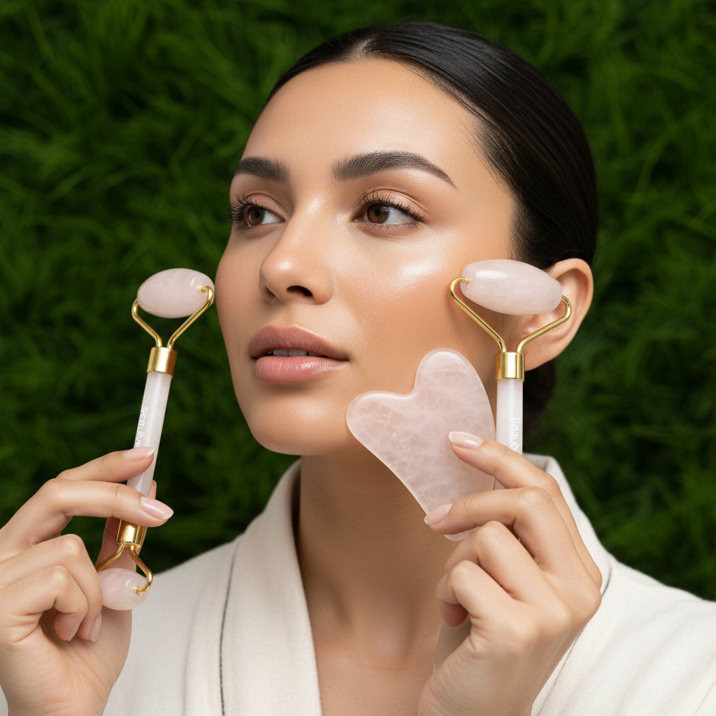 Gua Sha Jade Stone by Beauty Bae