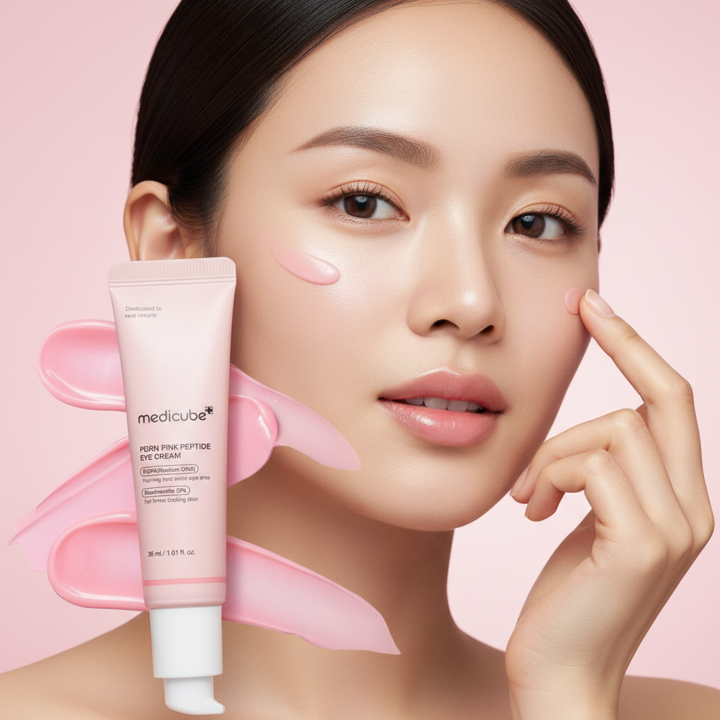 Medicube PDRN Pink Peptide Eye Cream 15ml
