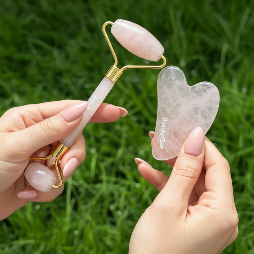 Gua Sha Jade Stone by Beauty Bae