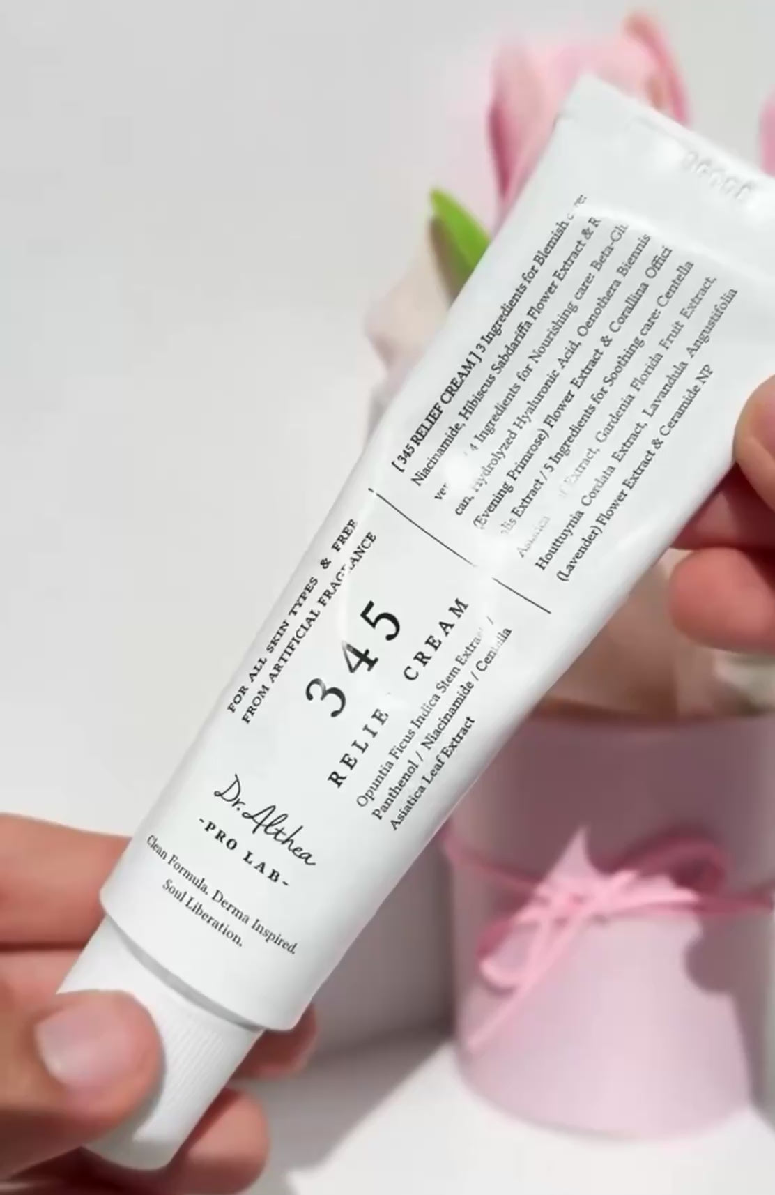 Load video: Dr. Althea 345 Relief Cream 50ml