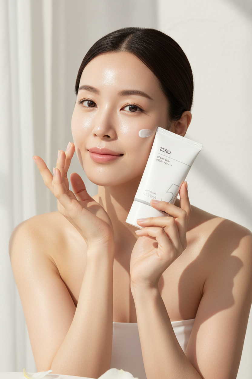 MISSHA All Around Safe Block Zero Vegan Sun SPF50+ PA++++ 50ml